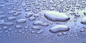 O que é matéria e como ela se forma: água (H2O)