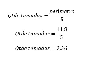 Tomadas Sala