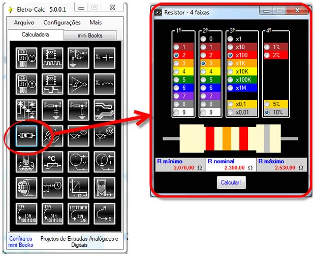 Eletro-Calc Resistores