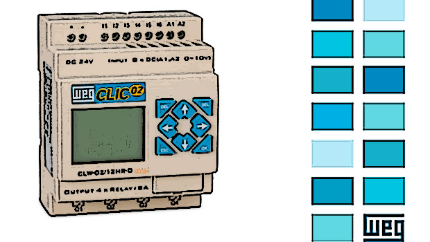 Rele Programável CLIC 02 - Sala da Elétrica