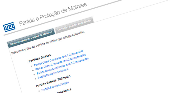 weg - partida e proteção de motores