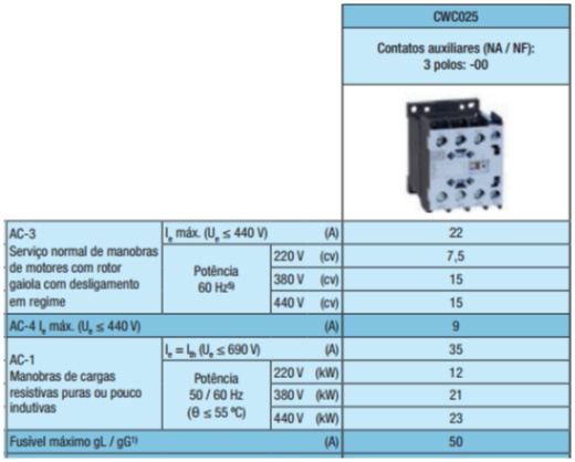 Contator K3