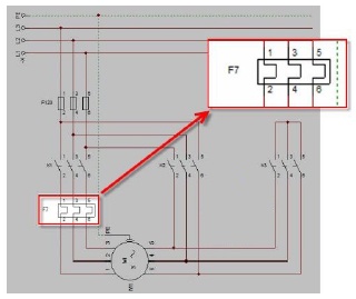 Dimensionamento do Relé de Sobrecarga