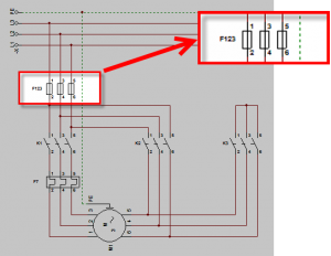 Dimensionamento de fusíveis de proteção