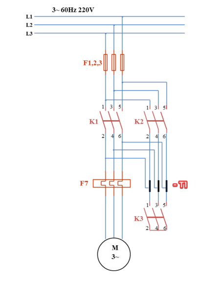 Diagrama Chave Compensadora