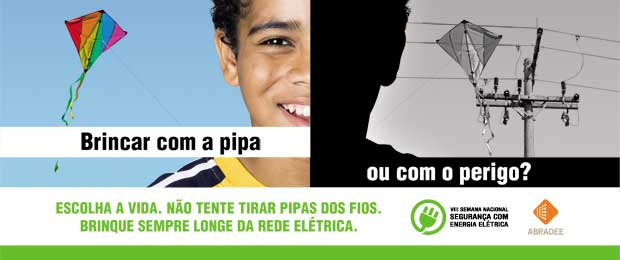 pipa e eletricidade