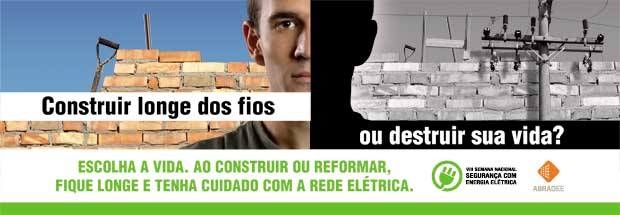 construir longe dos fios