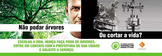 Podar arvoes com segurança