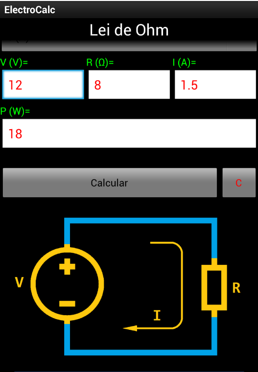 Lei de Ohm