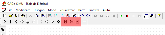 Novos botões no CADe SIMU 2.0