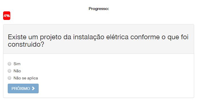 aplicativo para eletricista - checklist de instalações elétricas