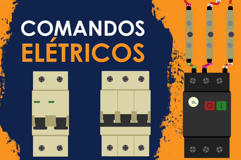 Comandos Elétricos Sala da Elétrica