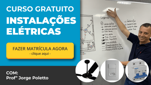 Curso Gratuito de Instalações Elétricas - Faça a sua matricula