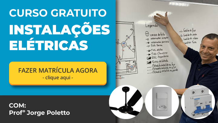 curso online de instalações elétricas
