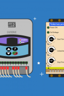 Desenho de um Inversor de frequência e Soft starter