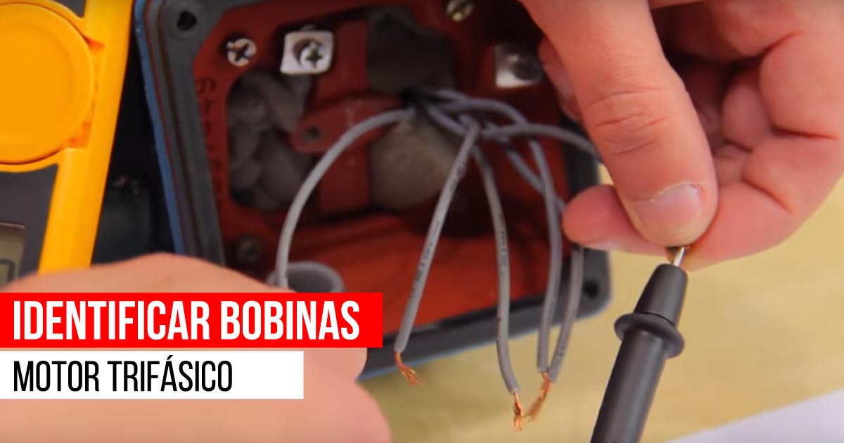 Como Identificar as Bobinas do Motor Trifásico - Sala da Elétrica