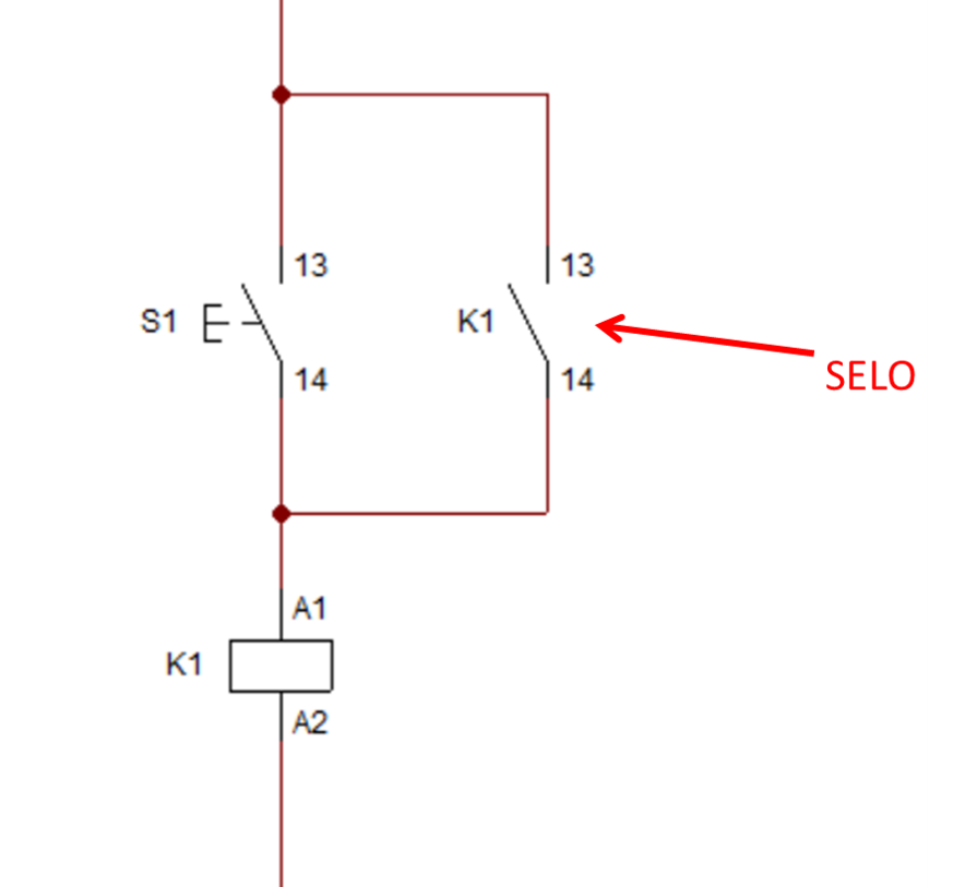 contato de selo