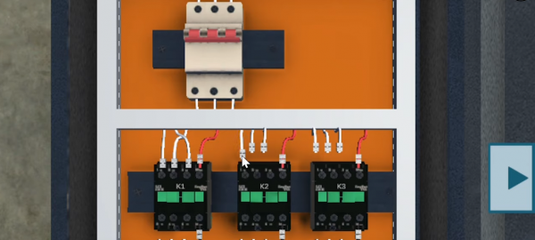 simulador pratico de comandos eletricos