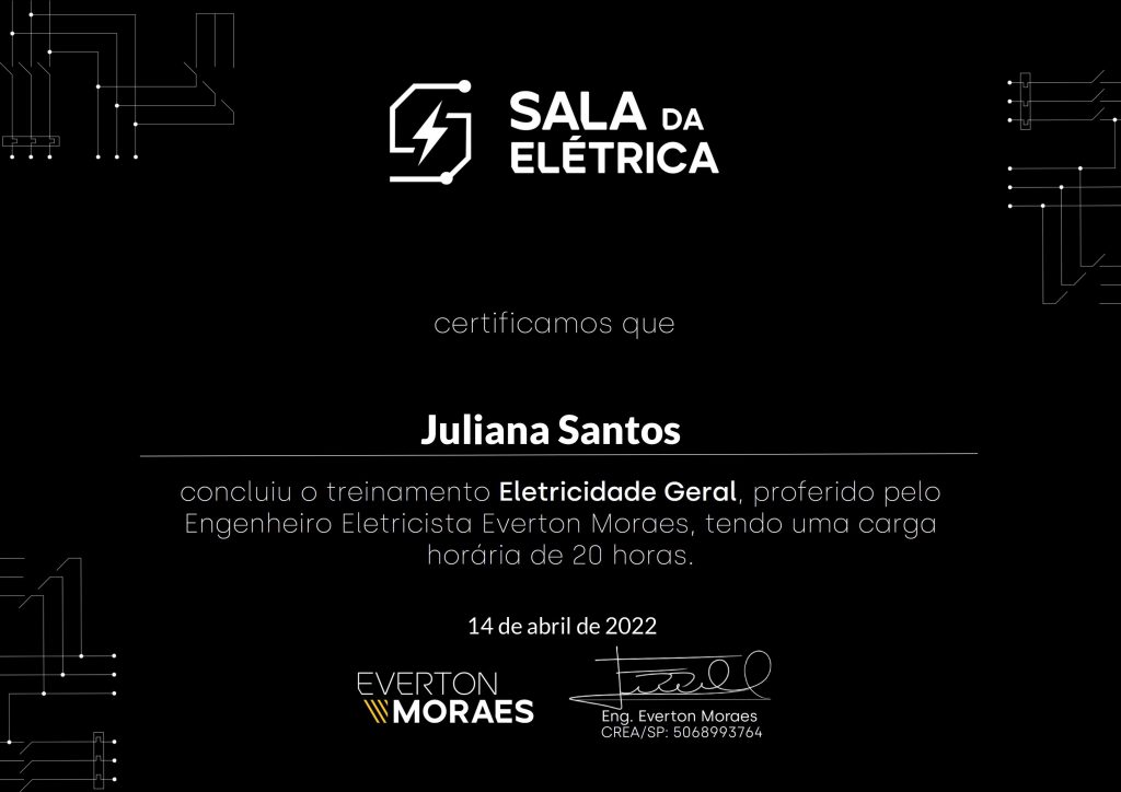 Certificado