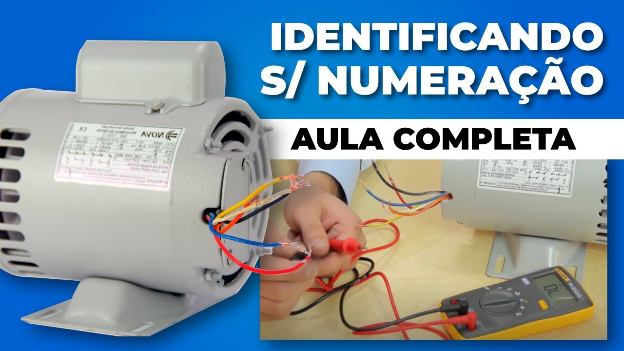 COMO IDENTIFICAR OS FIOS DO MOTOR DO VENTILADOR?