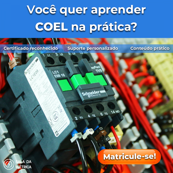 Se torne especialista conhecendo a teoria e a prática dos Comandos Elétricos