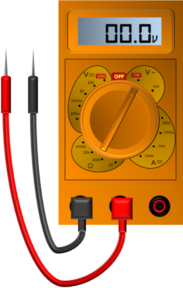 dica para eletricista medir tensão