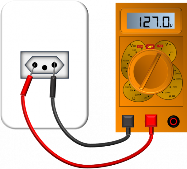 dica para eletricista usar multímetro