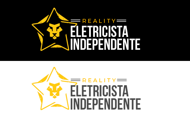 Logotipo reality show eletricista independente