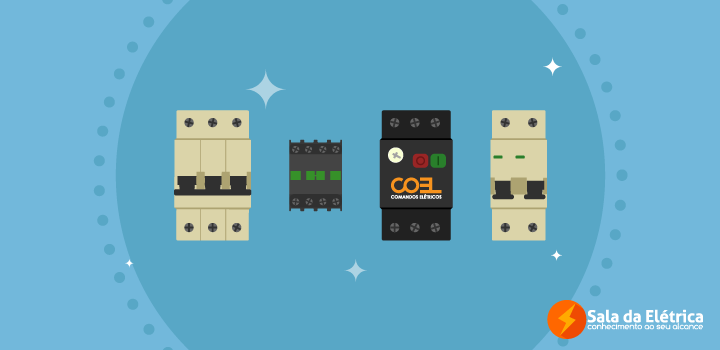 Curso para eletricista Comandos Elétricos