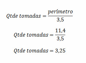dimensionamento da demanda instalada - dimensionamento tomadas cozinha