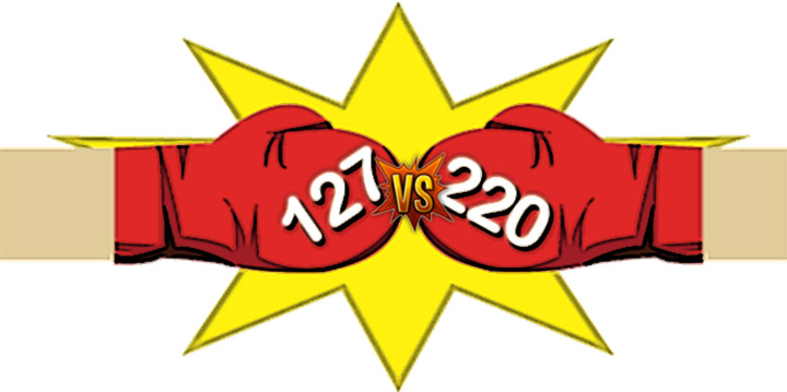 127v VS 220v