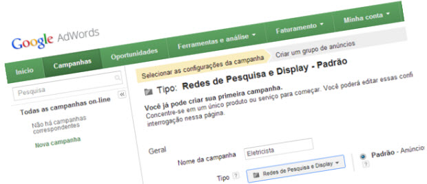 Adwords Eletricista