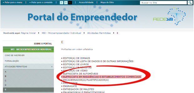 Portal do Empreendedor