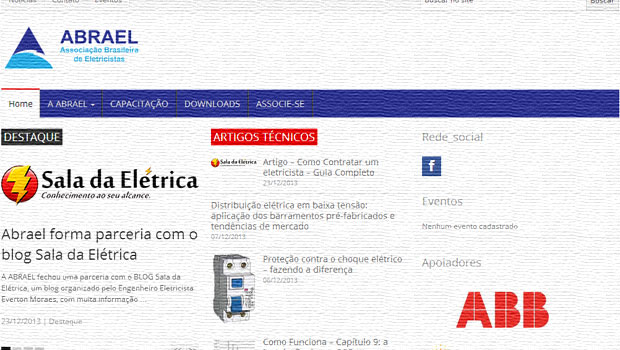 Abrael parceria com Sala da Elétrica