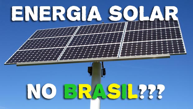 energia solar no brasil