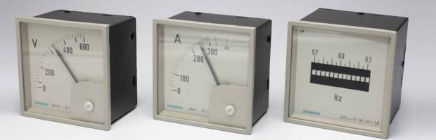 comissionamento:amperimetro e voltimetro