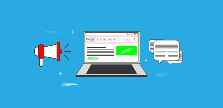 divulgue seus serviços de eletricista no google