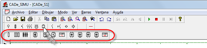 Ferramenta acessórios de partidas no cade simu