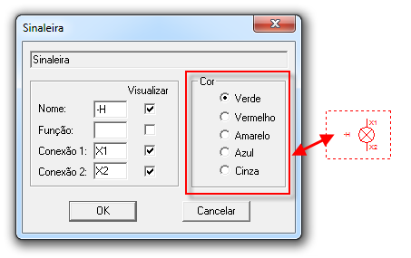 CADe Simu: sinaleira