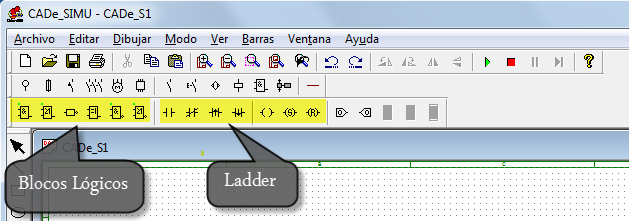 ladder no cade simu