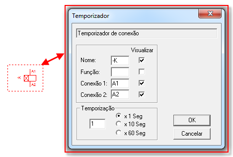 CADe SIMU: Temporizador