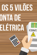 vilões da conta de energia
