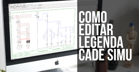 Como editar Legenda no CADe SIMU