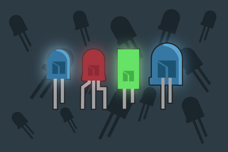 Como funcionam as lâmpadas LEDs