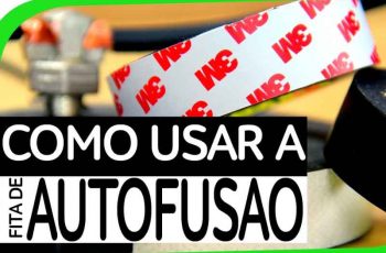 Como usar fita de autofusão