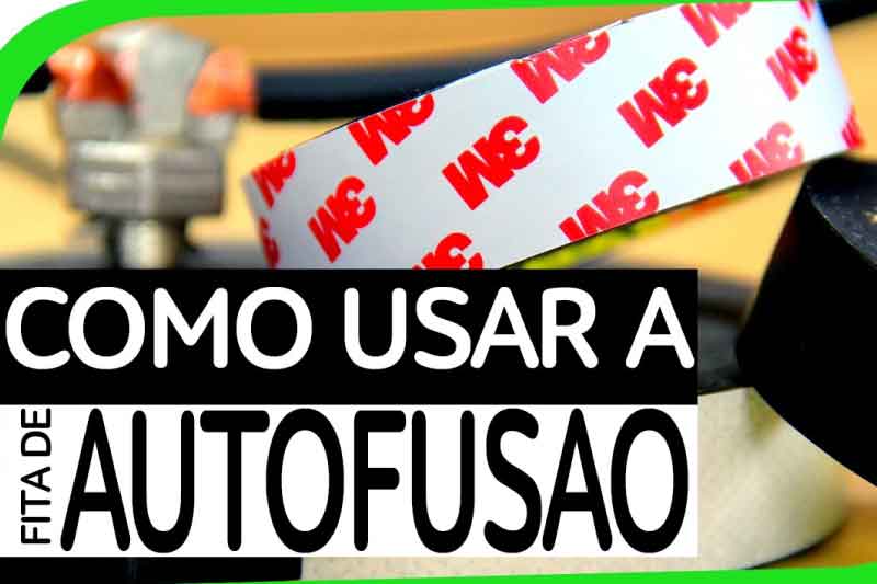 fita de auto fusão