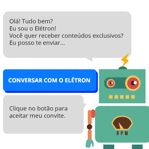 eletron o robo da sala da elétrica