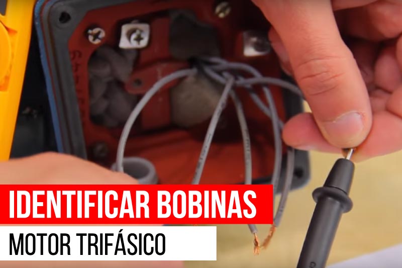 Como identificar as bobinas do motor trifásico