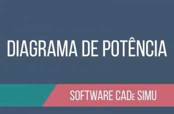Diagrama de Potência no CADe SIMU