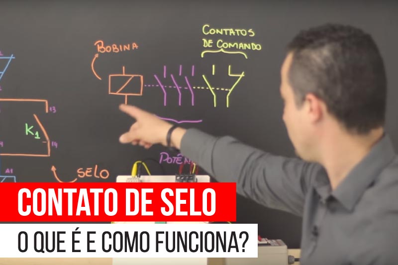 O que é contato de selo e como funciona